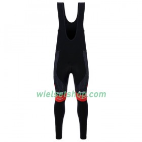 Fietsbroek Lang met Bretels 2018 Trek-Segafredo N002